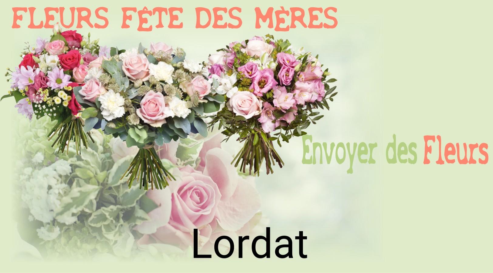 Bouquet de Fête des Mères livré à Lordat